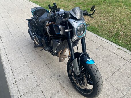 2024 CFMoto 700CL-X Sport, чёрный, 620000 рублей, вид 1
