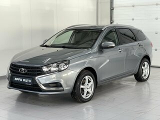 2019 Lada (ВАЗ) Vesta SW I, серый, 1049000 рублей, вид 3