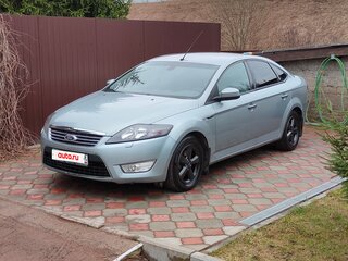 2008 Ford Mondeo IV, серебристый, 610000 рублей, вид 1