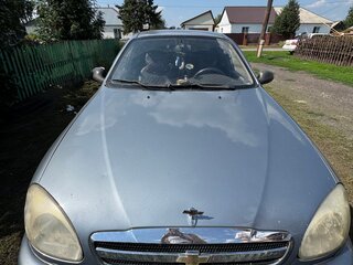 2007 Chevrolet Lanos I, серый, 180000 рублей, вид 1