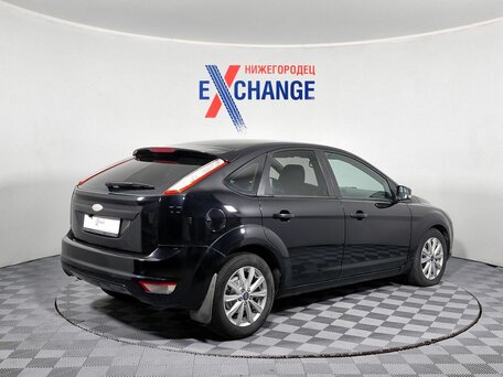2008 Ford Focus II Рестайлинг, чёрный, 479000 рублей, вид 5