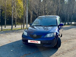 2003 Mazda Demio II (DY), синий, 255000 рублей, вид 2