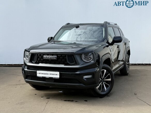 2025 Haval H7 I, чёрный, 2650000 рублей