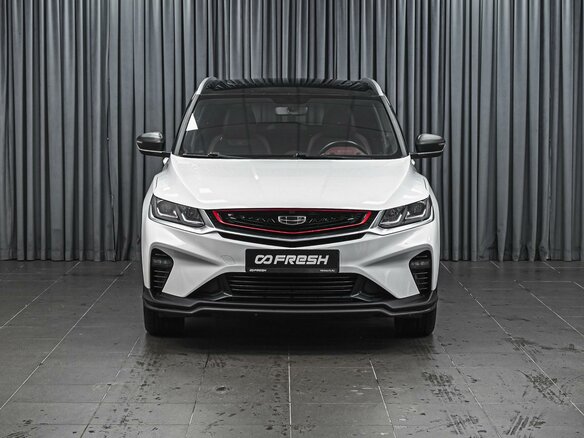 2020 Geely Coolray I, белый - вид 2