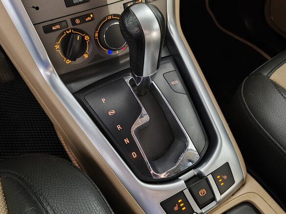 2013 Opel Antara I Рестайлинг, чёрный - вид 18