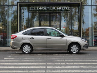 2019 Lada (ВАЗ) Granta I Рестайлинг, серый, 650000 рублей, вид 4