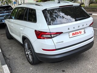 2020 Skoda Kodiaq I, белый, 2740000 рублей, вид 5