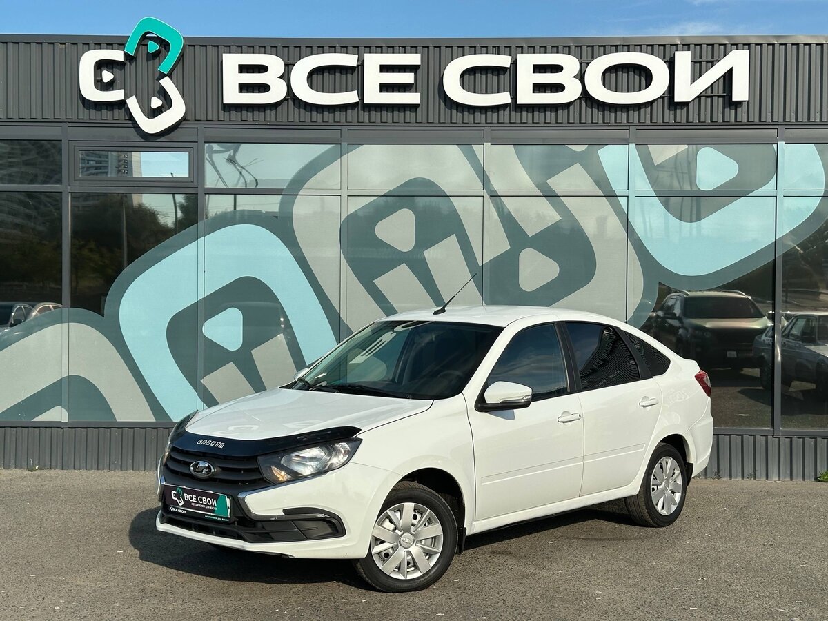 Открыть фотографии: Lada (ВАЗ) Granta I Рестайлинг