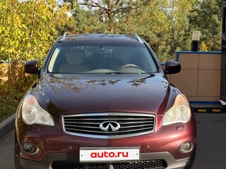 2013 Infiniti QX50 I, пурпурный, 1350000 рублей, вид 2