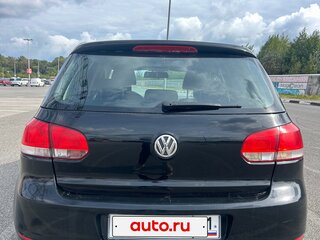 2011 Volkswagen Golf VI, чёрный, 550000 рублей, вид 5