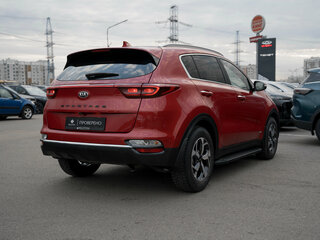 2019 Kia Sportage IV Рестайлинг, красный, 2060000 рублей, вид 5