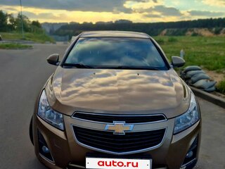 2013 Chevrolet Cruze I Рестайлинг, бежевый, 800000 рублей, вид 2