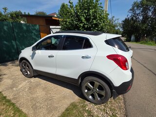 2014 Opel Mokka I, белый, 1200000 рублей, вид 4