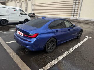 2019 BMW 3 серии 320d VII (G2x), синий, 3100000 рублей, вид 5