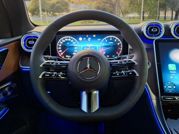 2026 Mercedes-Benz GLC 300 L II (X254), чёрный, 9120000 рублей - вид 14
