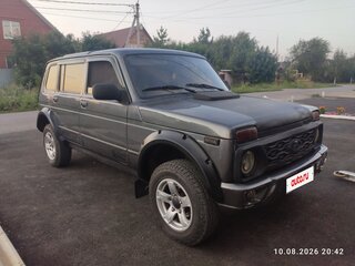 2015 Lada (ВАЗ) 2131 (4x4) 213105 I, серый, 350000 рублей, вид 1