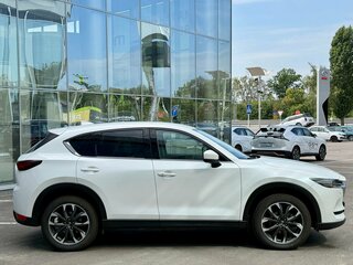 2019 Mazda CX-5 II, белый, 2370000 рублей, вид 4