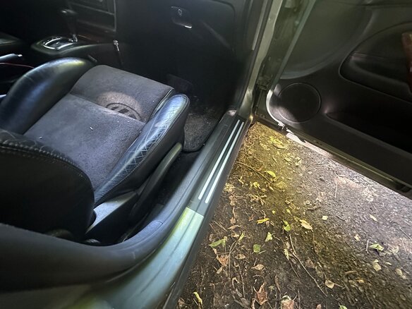 2002 Volkswagen Passat B5 Рестайлинг, серый, 260000 рублей - вид 9