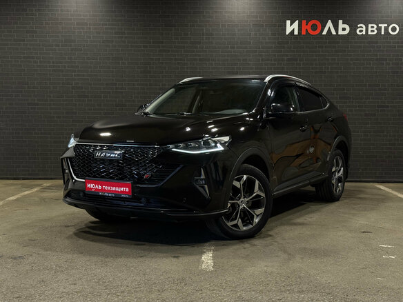 2022 Haval F7x I Рестайлинг, чёрный, 2200000 рублей