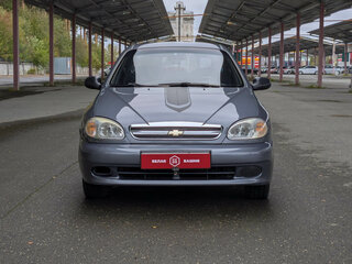 2006 Chevrolet Lanos I, серый, 219900 рублей, вид 3