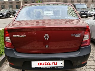 2013 Renault Logan I Рестайлинг, красный, 450000 рублей, вид 5