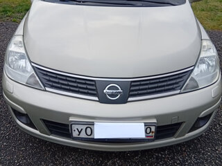 2008 Nissan Tiida I, золотистый, 740000 рублей, вид 1