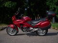 2002 Honda NT650V Deauville, красный - вид 4