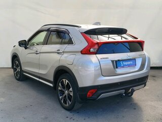 2018 Mitsubishi Eclipse Cross I, серебристый, 1800000 рублей, вид 4