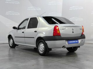2008 Renault Logan I, серый, 460000 рублей, вид 3