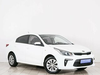 2020 Kia Rio IV, белый, 1499000 рублей, вид 1