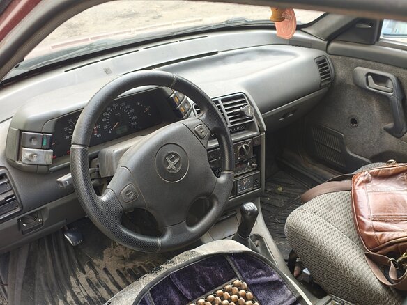 1999 Lada (ВАЗ) 2111, красный, 129000 рублей - вид 6