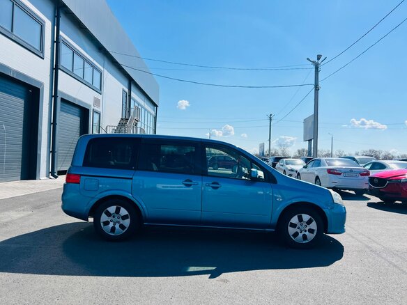 2008 Nissan Lafesta I, голубой, 739000 рублей - вид 7