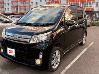 2013 Daihatsu Move V Рестайлинг, чёрный, 630000 рублей, вид 1