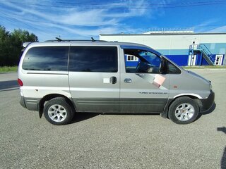 2002 Hyundai Starex I Рестайлинг, серый, 700000 рублей, вид 4