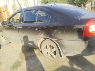 2013 Skoda Octavia II (A5) Рестайлинг, чёрный, 438000 рублей, вид 5