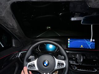 2018 BMW 5 серии 520d VII (G30/G31/G38), чёрный, 2755555 рублей, вид 3