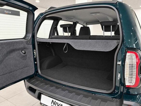 2026 Lada (ВАЗ) Niva Travel I Рестайлинг, зелёный, 1588573 рублей - вид 7