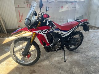 2022 Motoland Dakar ST, красный, 100000 рублей, вид 1
