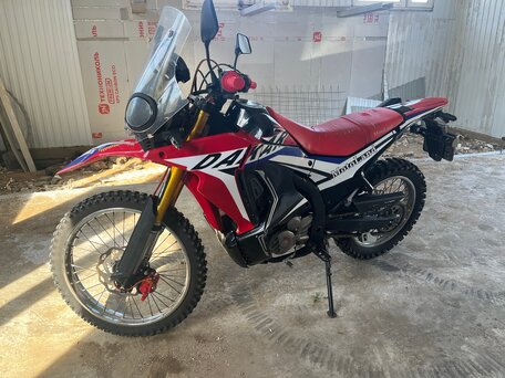 2022 Motoland Dakar ST, красный, 100000 рублей, вид 1