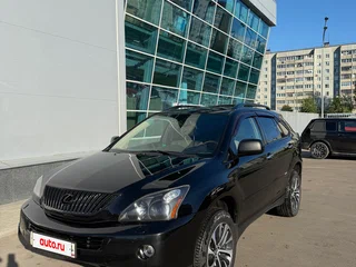 2008 Lexus RX 400h II Рестайлинг, чёрный, 1450000 рублей, вид 1
