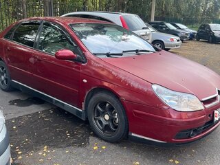 2007 Citroen C5 I Рестайлинг, красный, 375000 рублей, вид 2