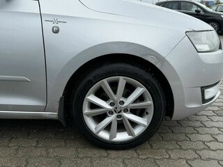 2015 Skoda Rapid I, серебристый, 739000 рублей, вид 5