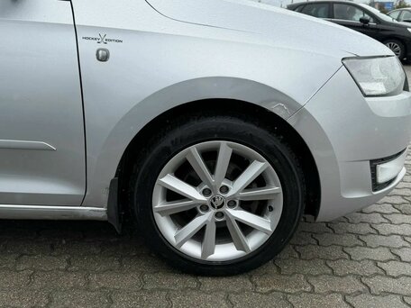 2015 Skoda Rapid I, серебристый, 830000 рублей, вид 5