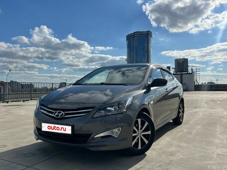 Hyundai Solaris I Рестайлинг