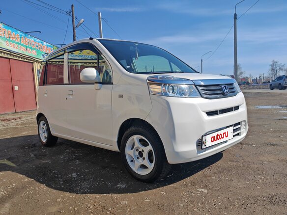 2010 Honda Life V Рестайлинг, белый, 360000 рублей - вид 1