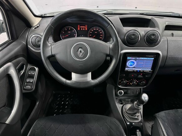 2012 Renault Duster I, серый - вид 13