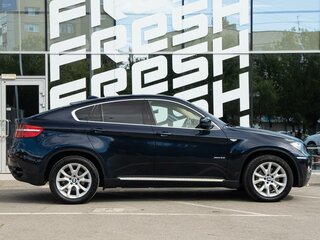 2008 BMW X6 35i 6-speed I (E71), чёрный, 1685000 рублей, вид 5