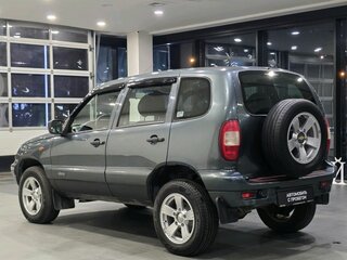 2008 Chevrolet Niva I, серый, 364000 рублей, вид 5