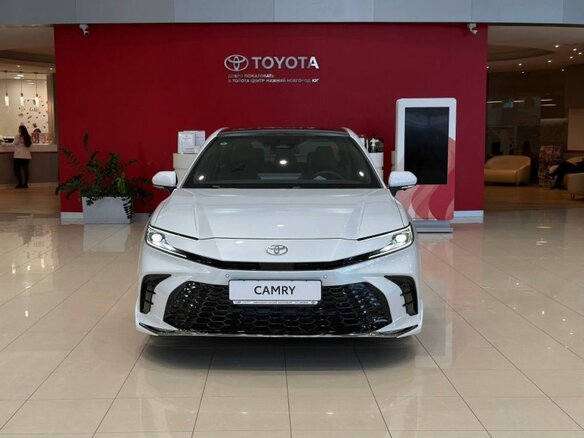 2026 Toyota Camry IX (XV80) China Market Рестайлинг, белый, 4750000 рублей - вид 1