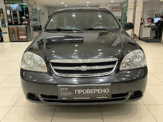 2010 Chevrolet Lacetti I, чёрный, 369000 рублей, вид 2
